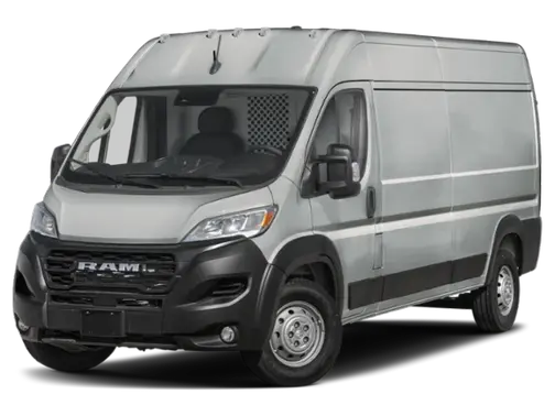 Bright Silver Metallic Clear-Coat Exterior Paint 2026 RAM ProMaster 2500 Tradesman
