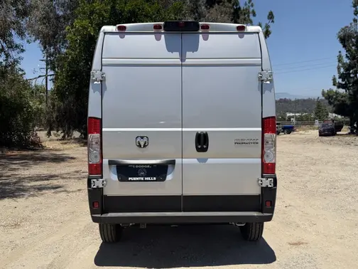 Bright Silver Metallic Clear-Coat Exterior Paint 2026 RAM ProMaster 2500 Tradesman