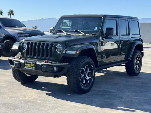 2021 Jeep Wrangler Unlimited Rubicon 4X4