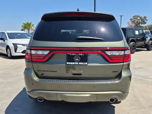 Green Machine Exterior Paint 2026 Dodge Durango GT Plus HEMI V8