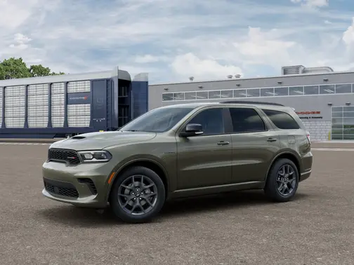 Green Machine Exterior Paint 2026 Dodge Durango GT PLUS