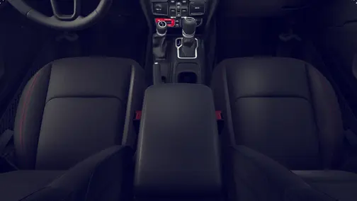Black Clear-Coat Exterior Paint 2026 Jeep Wrangler Rubicon