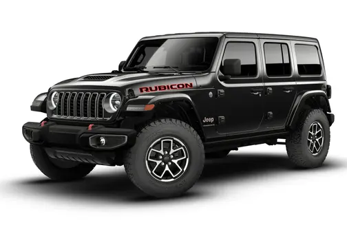 Black Clear-Coat Exterior Paint 2026 Jeep Wrangler Rubicon