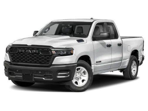 Bright White Clear-Coat Exterior Paint 2026 RAM 1500 Tradesman