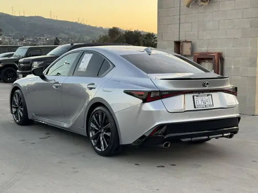 Iridium 2025 Lexus IS 350 IS 350 F SPORT