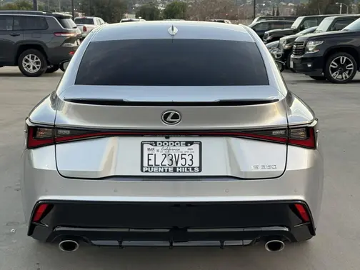 Iridium 2025 Lexus IS 350 IS 350 F SPORT