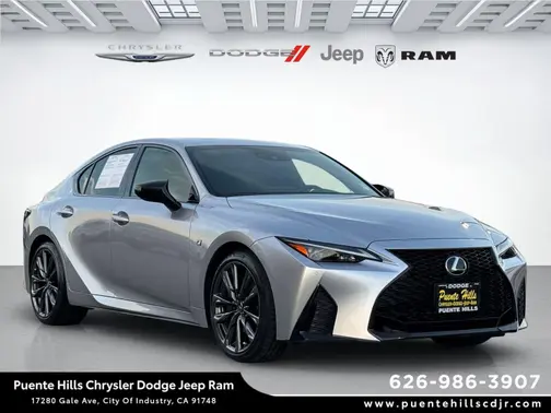 Iridium 2025 Lexus IS 350 IS 350 F SPORT