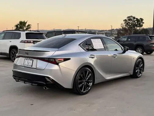 Iridium 2025 Lexus IS 350 IS 350 F SPORT