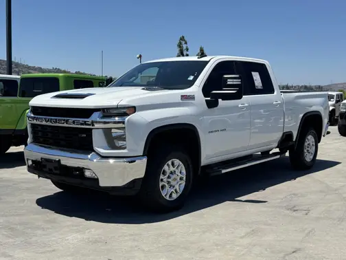 Summit White 2023 Chevrolet Silverado 2500 LT