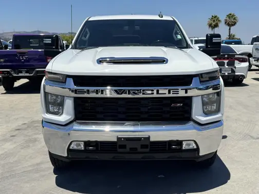 Summit White 2023 Chevrolet Silverado 2500 LT