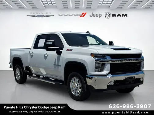 Summit White 2023 Chevrolet Silverado 2500 LT