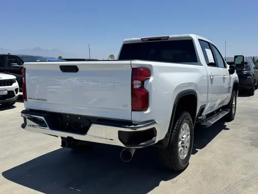 Summit White 2023 Chevrolet Silverado 2500 LT