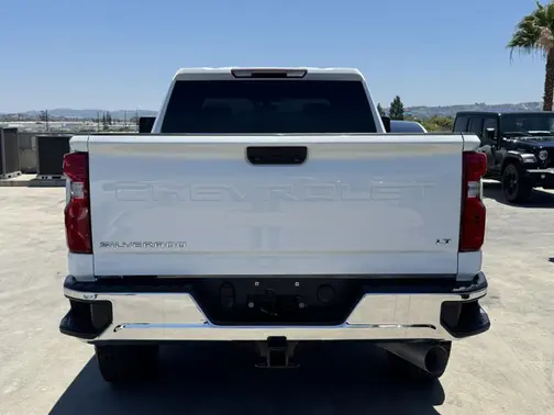 Summit White 2023 Chevrolet Silverado 2500 LT