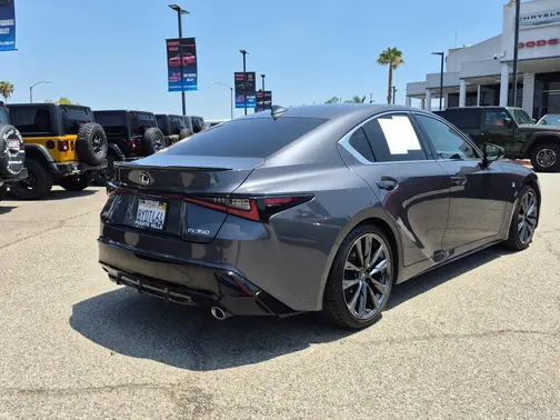 Cloudburst Gray 2021 Lexus IS 350 IS 350 F SPORT