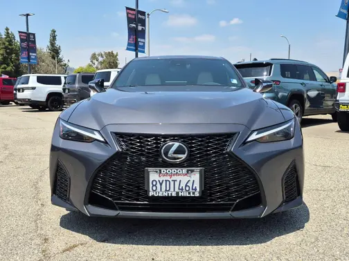 Cloudburst Gray 2021 Lexus IS 350 IS 350 F SPORT