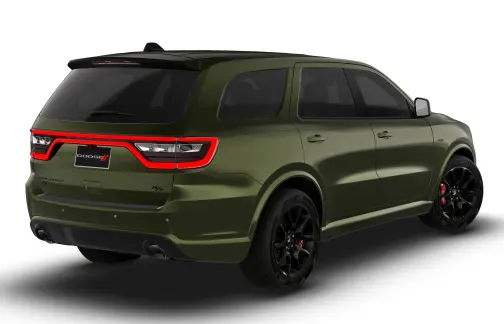 Green Machine Exterior Paint 2026 Dodge Durango R/T