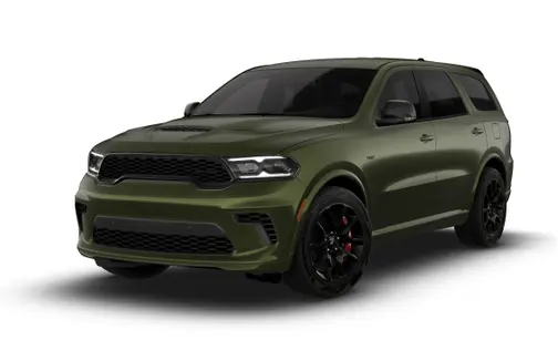 Green Machine Exterior Paint 2026 Dodge Durango R/T