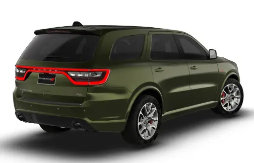 Green Machine Exterior Paint 2026 Dodge Durango R/T 392