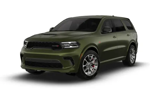 Green Machine Exterior Paint 2026 Dodge Durango R/T 392
