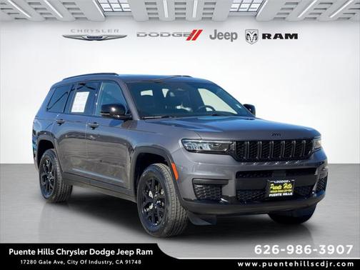 2024 Jeep Grand Cherokee L Altitude 4x4