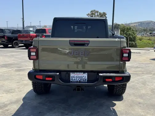 41 2026 Jeep Gladiator Rubicon