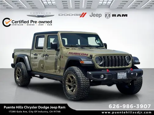 41 2026 Jeep Gladiator Rubicon