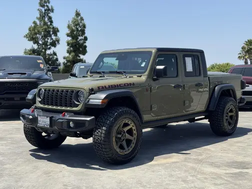 41 2026 Jeep Gladiator Rubicon
