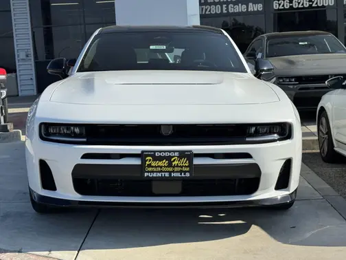 White Knuckle Exterior Paint 2026 Dodge Charger R/T