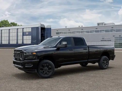 Diamond Black Crystal Pearl-Coat Exterior Paint 2026 RAM 3500 BIG HORN