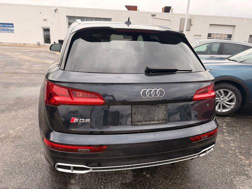Blue 2018 Audi SQ5 3.0T Premium Plus