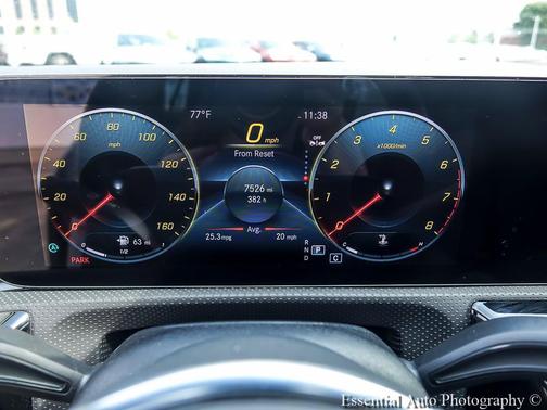 Iridium Silver Metallic 2023 Mercedes-Benz CLA 250 4MATIC