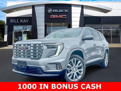 2026 GMC Acadia Denali