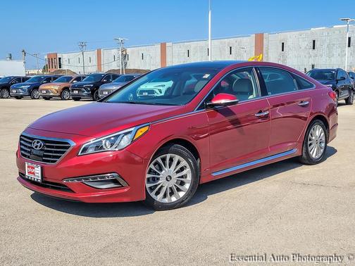 Venetian Red 2015 Hyundai SONATA Limited