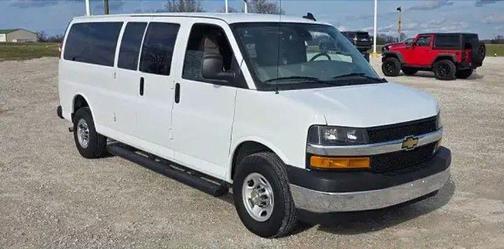 2024 Chevrolet Express 3500 RWD 3500 Extended Wheelbase LT
