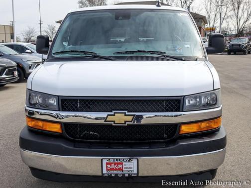 2024 Chevrolet Express 3500 RWD 3500 Extended Wheelbase LT