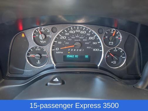 Summit White 2024 Chevrolet Express 3500 RWD 3500 Extended Wheelbase LT