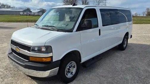 2024 Chevrolet Express 3500 RWD 3500 Extended Wheelbase LT