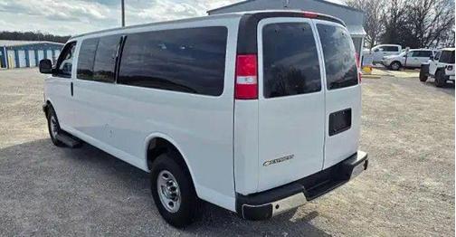 2024 Chevrolet Express 3500 RWD 3500 Extended Wheelbase LT