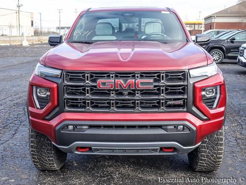 2026 GMC Canyon AT4X