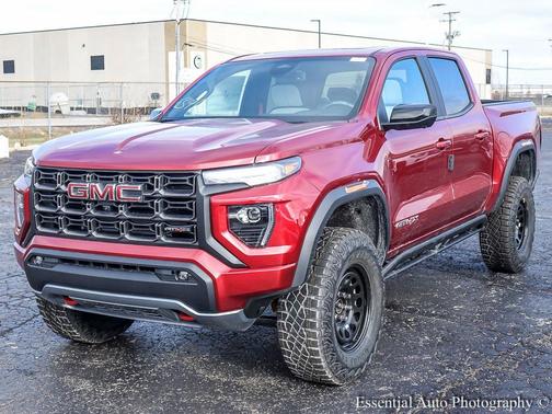 2026 GMC Canyon AT4X