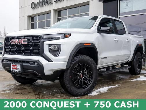 2026 GMC Canyon Elevation