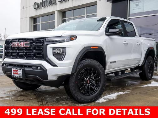 2026 GMC Canyon Elevation