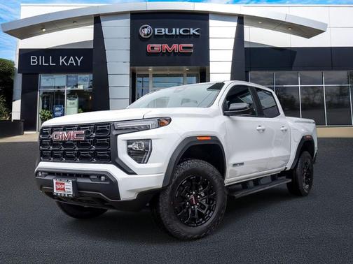 Summit White 2026 GMC Canyon Elevation