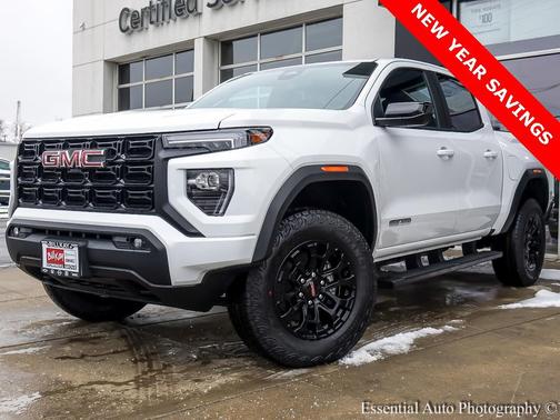 2026 GMC Canyon Elevation