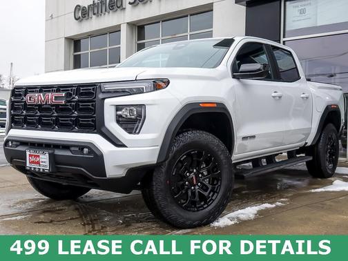 2026 GMC Canyon Elevation