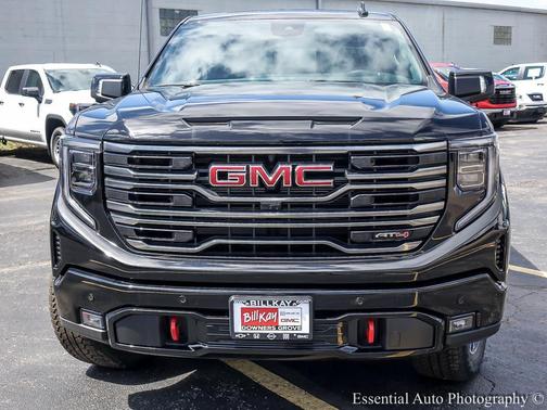 Onyx Black 2026 GMC Sierra 1500 AT4
