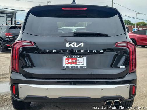 Ebony Black 2024 Kia Telluride S
