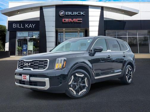 Ebony Black 2024 Kia Telluride S
