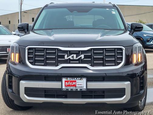 Ebony Black 2024 Kia Telluride S