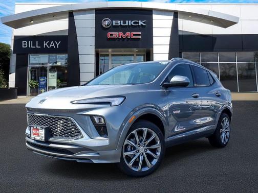 Moonstone Gray Metallic 2026 Buick Encore GX Avenir